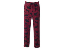 Big & Tall Croft & Barrow(R) Microfleece Lounge Pants   $11.99