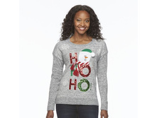Women's Christmas Crewneck Sweater   $24.99