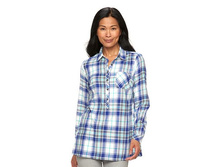 Women's Croft & Barrow(R) Flannel Plaid Tunic  $24.99
