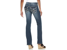 Women's Apt. 9(R) Embroidered Rhinestone Bootcut   $39.99