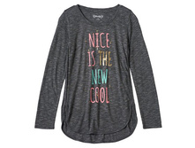 Girls 7-16 & Plus Size Mudd(R) Foil Graphic High-Low Tulip Tee   $13.99 - $15.99