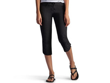 Petite Lee Relaxed Fit Active Performance Capris   $29.99