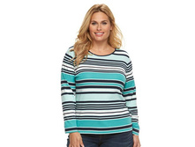 Plus Size Croft & Barrow(R) Crew Tee   $6.99