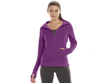 Women's Tek Gear(R) Full-Zip Fleece Hoodie   $19.99