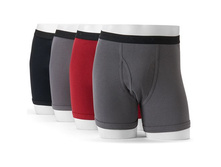 Men's GOLDTOE 4-Pack AquaFX Boxer Briefs   $20.80