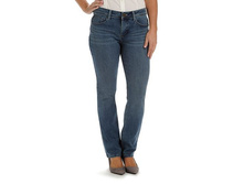Women's Lee Perfect Fit Straight-Leg Jeans   $34.99