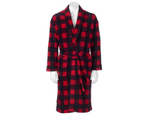 Big & Tall Croft & Barrow(R) Printed Plush Robe   $19.99
