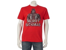 Men's Star Wars Darth Vader Merry Sithmas Tee   $4.99