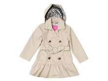 Girls 4-16 Pink Platinum Double Breasted Trench Coat  $48.00 - $50.00