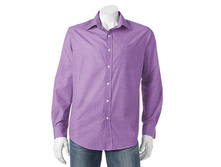 Men's Croft & Barrow(R) Classic-Fit Solid Easy-Care Button-Down Shirt   $14.99