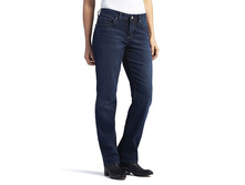 Women's Lee Perfect Fit Straight-Leg Jeans   $34.99