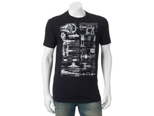 Men's Star Wars Vehicles Tee   $7.99