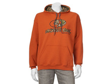 Men's Mossy Oak Camo Logo Lined Hoodie   $22.99