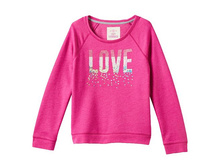 Girls 7-16 SO(R) Perfectly Soft Embellished Shine Crew Top   $11.99
