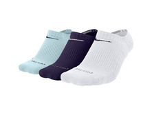 Men's Nike 3-pack Dri-FIT Half-Cushioned No-Show Socks   $13.50