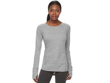 Women's Tek Gear(R) Raglan Layering Tee   $9.99