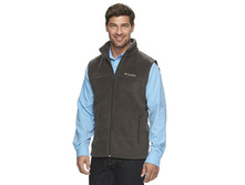 Men's Columbia Flattop Ridge Fleece Vest   $24.99
