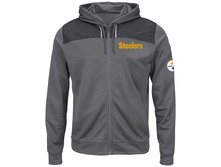 Men's Majestic Pittsburgh Steelers Game Elite Hoodie   $60.00