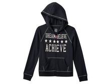 Girls 7-16 & Plus Size SO(R) Sequin Zip-Up Hoodie   $17.99 - $19.99