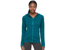 Women's Tek Gear(R) Marled Fleece Full-Zip Hoodie  $23.99