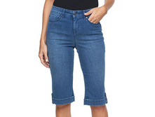 Women's Gloria Vanderbilt Jordyn Skimmer Jean Capris   $24.99