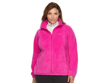 Plus Size Columbia Three Lakes Fleece Jacket   $34.99
