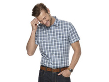 Men's Apt. 9 Modern-Fit Roll-Tab Button-Down Shirt   $19.99