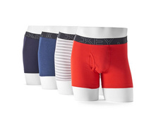 Men's Jockey 4-pack Active Blend Mid-Rise Performance Boxer Briefs  $27.20