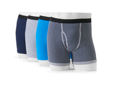 Men's GOLDTOE 4-Pack AquaFX Boxer Briefs   $20.80
