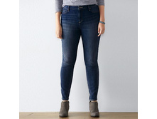 Plus Size SONOMA Goods for Life(TM) Fay-Faye Denim Skinny Jeans   $29.99