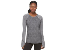 Women's Tek Gear(R) Printed Raglan Layering Tee   $9.99