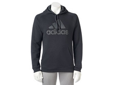 Men's adidas Essential Cotton Fleece Hoodie   $41.25