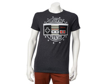 Men's Nintendo Classically Trained Tee   $7.99