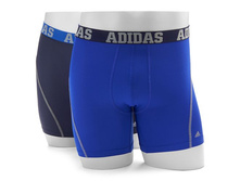 Men's adidas 2-pack ClimaCool Solid Boxer Briefs   $22.40