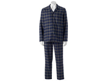 Men's Plaid Flannel Pajama Set   $25.00