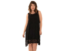 Juniors' Plus Size Wallflower Lace Swing Dress   $18.99