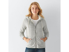 Women's SONOMA Goods for Life(TM) Marled Sherpa Hoodie  $19.99