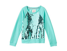 Girls 7-16 SO(R) Perfectly Soft Embellished Shine Crew Top   $11.99