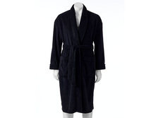 Men's Croft & Barrow(R) Textured Plush Robe   $19.99