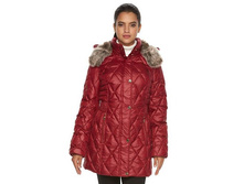 Women's Apt. 9(R) Hooded Quilted Puffer Jacket   $89.99