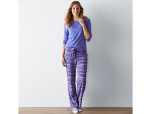 Women's SONOMA Goods for Life(TM) Pajamas: Knit & Microfleece PJ Set with Socks   $19.99