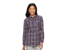Women's Croft & Barrow(R) Flannel Plaid Tunic  $24.99