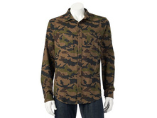 Men's Urban Pipeline(R) Plaid Flannel Button-Down Shirt   $12.99