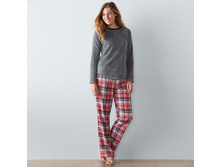 Women's SONOMA Goods for Life(TM) Pajamas: Cozy PJ Set   $19.99