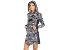 Women's Cuddl Duds Pajamas: Show Stopper Hooded Sleep Shirt   $33.60