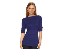 Women's Apt. 9(R) Tonal Striped Crewneck Sweater   $12.99