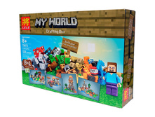 ����������� MINECRAFT LELE CRAFTING BOX "�������" 8 � 1 ���� 1850 ���