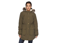 Women's Apt. 9(R) Hooded Faux-Fur Anorak Parka   $79.99