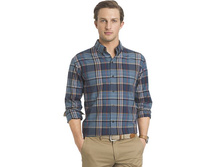 Men's Arrow Classic-Fit Madras-Plaid Button-Down Shirt   $19.99