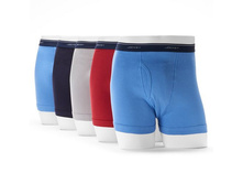 Men's Jockey 4-pack + 1 Bonus Classic StayNew Full-Rise Boxer Briefs   $36.00